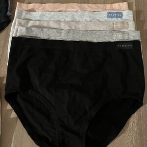 Nautica Women’s Cotton Bikini Panties Lot of 15 | Size XL | Like New